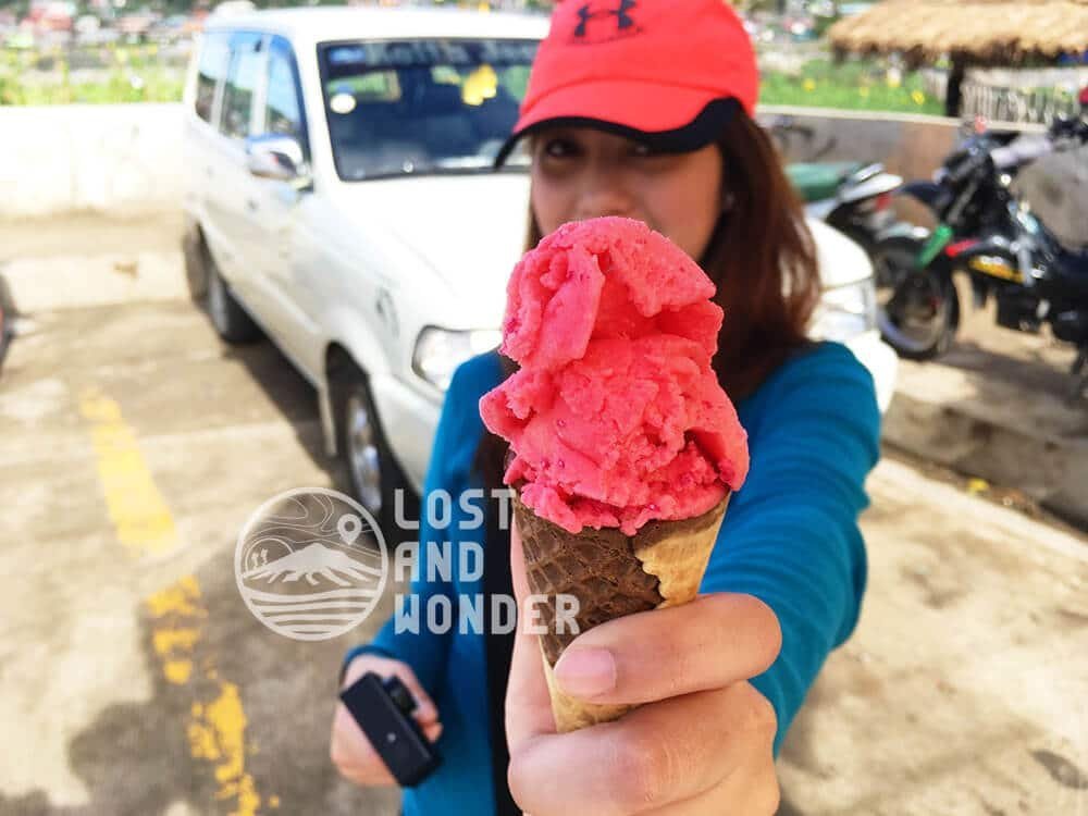 Photo of Strawberry Ice Cream in Baguio