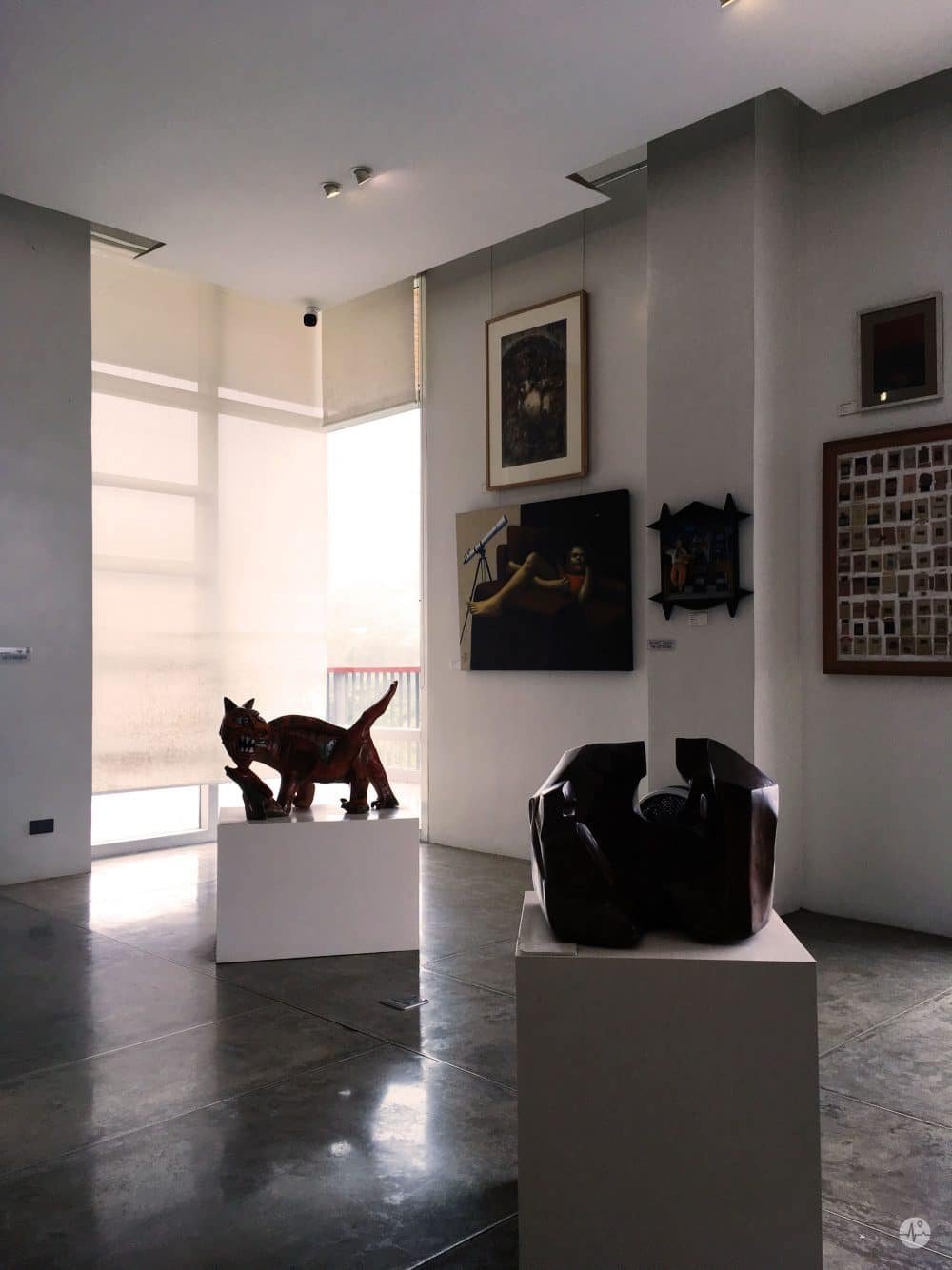 Photo of Statues and sculptures displayed in BenCab Museum