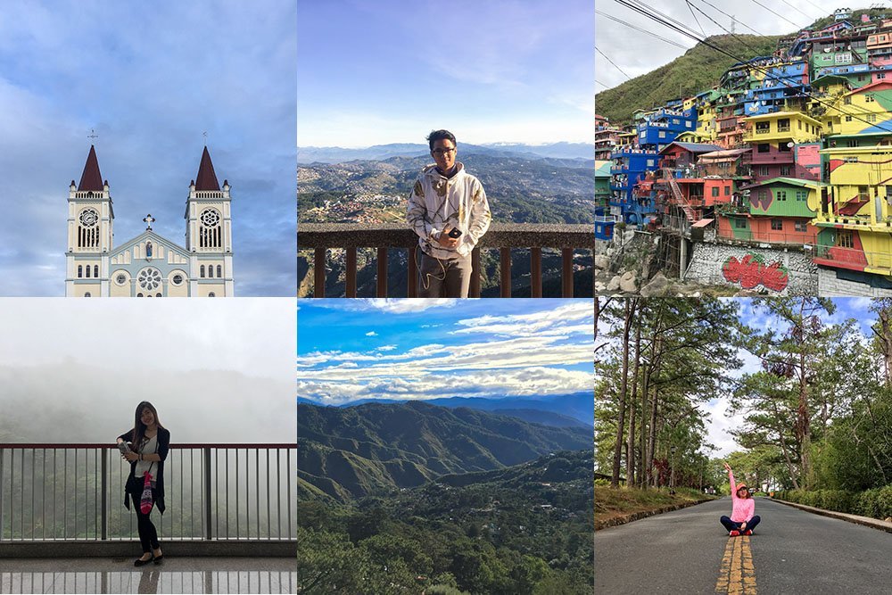 Photo of Different Places in Baguio City