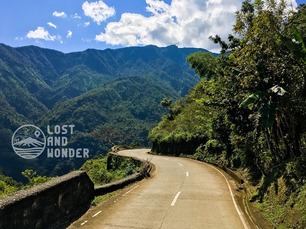 Dangerous roads of Kalinga, Philippines