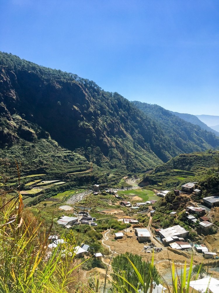 Picture of Mining town of Fidelisan, Sagada