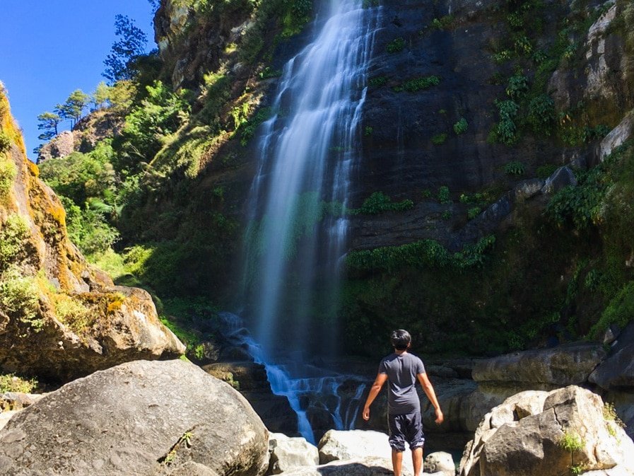 Picture of Bomod-ok Falls in Sagada