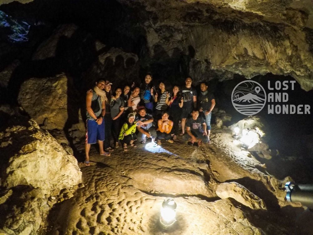 Sumaguing Cave conquered.