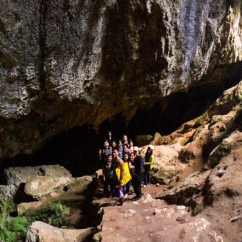 Photo of Sumaguing Cave Entrance. A Sagada Tourist Spot