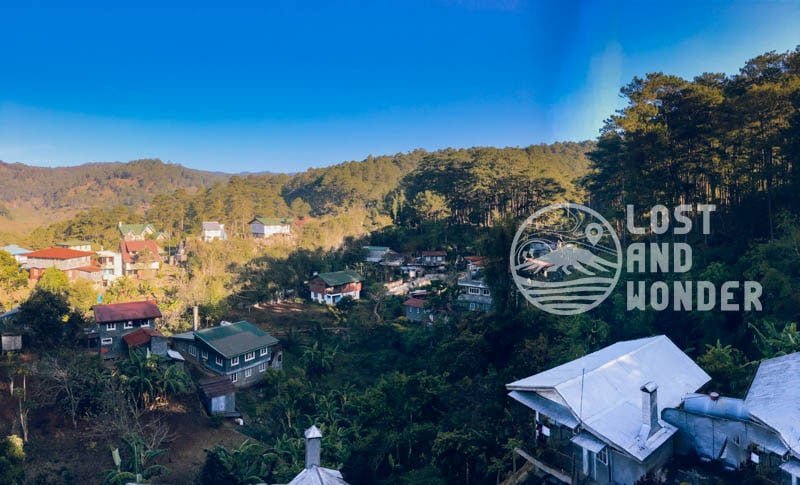 Photo of Bosaing's Place Balcony in Sagada, Mountain Province