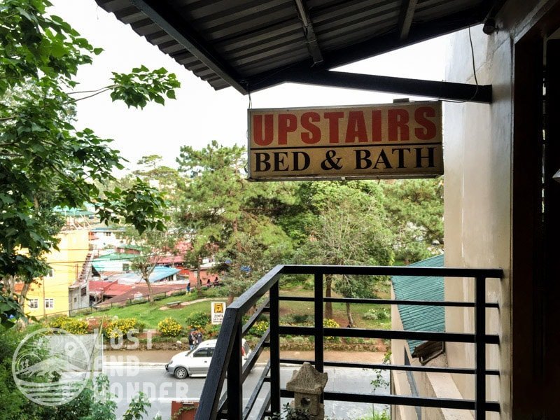 Photo of Upstairs Bed and Bath in Baguio CIty Philippines