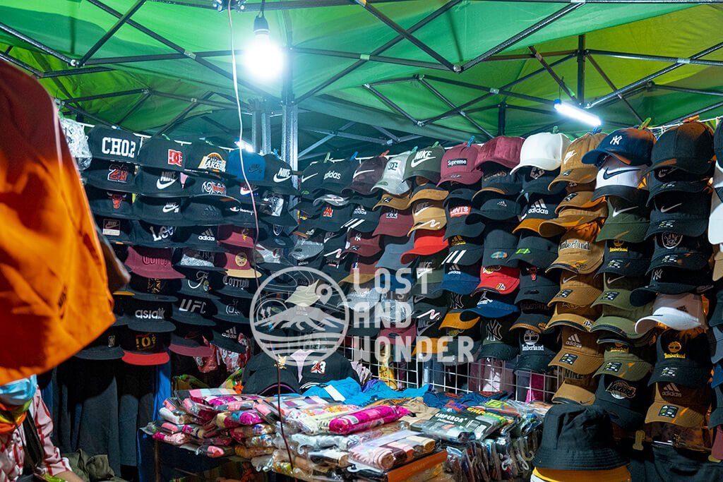 Photo of a shop in Baguio Night Market