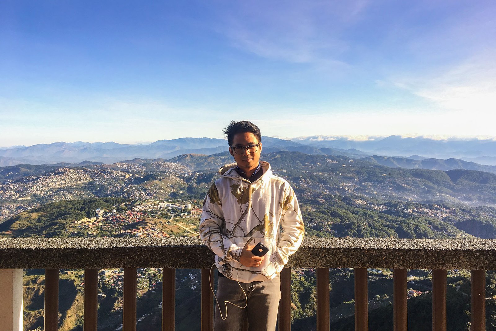 Photo taken in Cafe in the Sky Baguio City