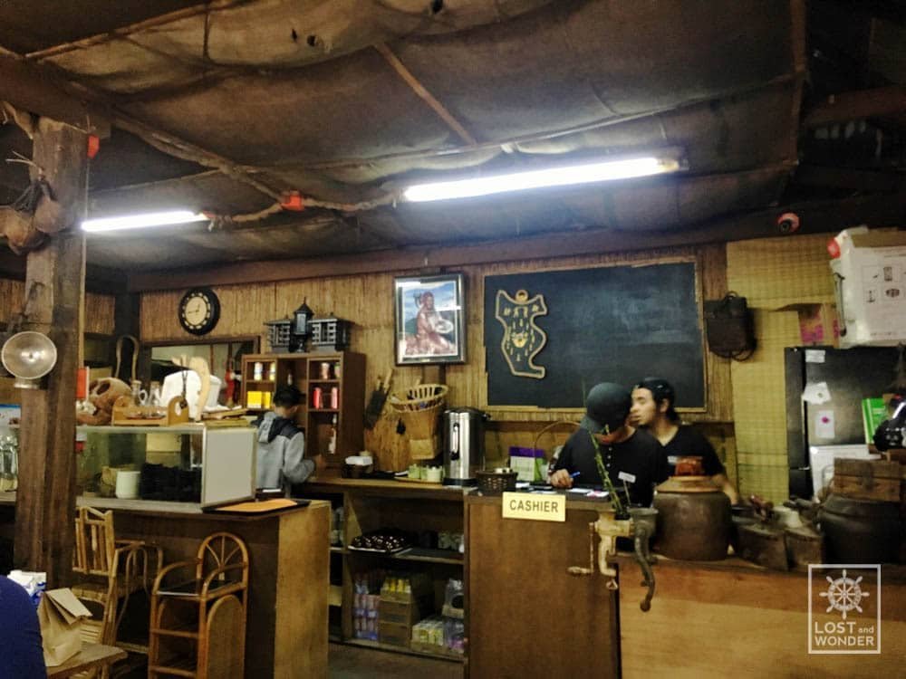 Photo inside the restaurant