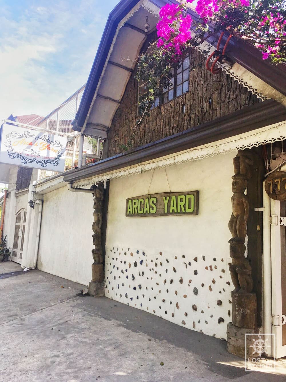 Photo of Arca's Yard facade in Baguio City