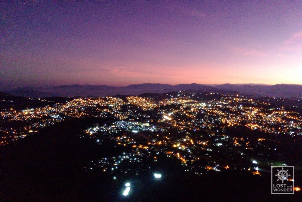Photo of Baguio City Skyline