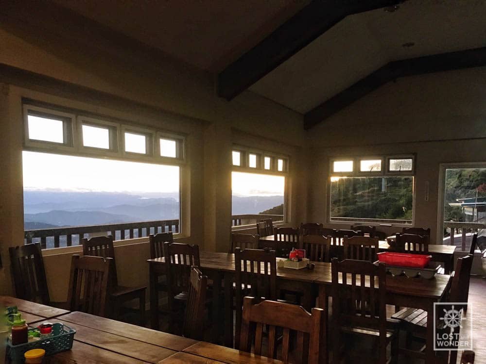 Photo: inside cafe in the sky baguio city