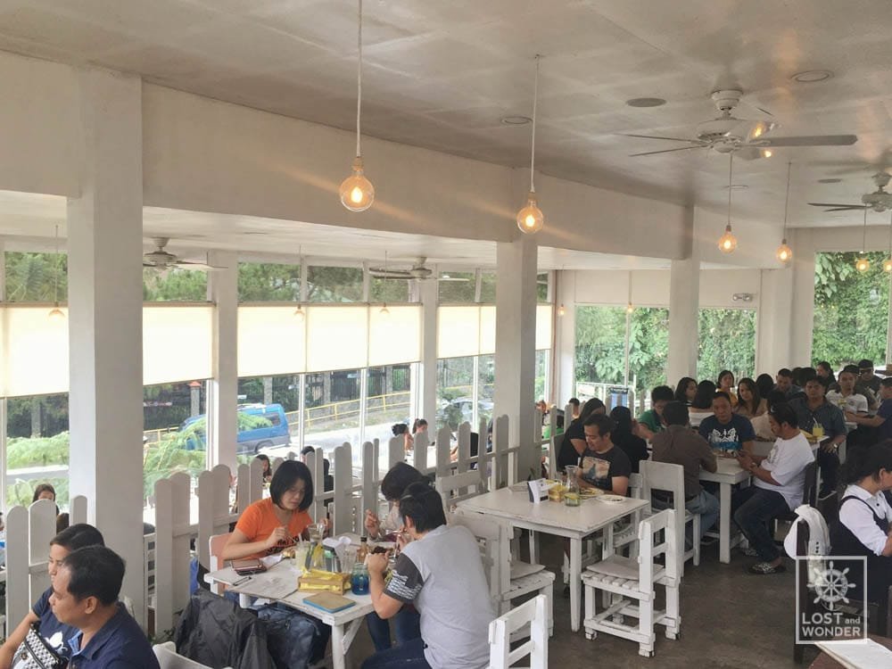 Photo inside the new canto bogchi joint in Baguio City