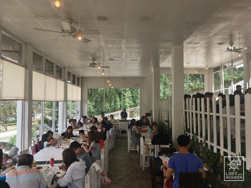 Photo inside Canto Baguio restaurant