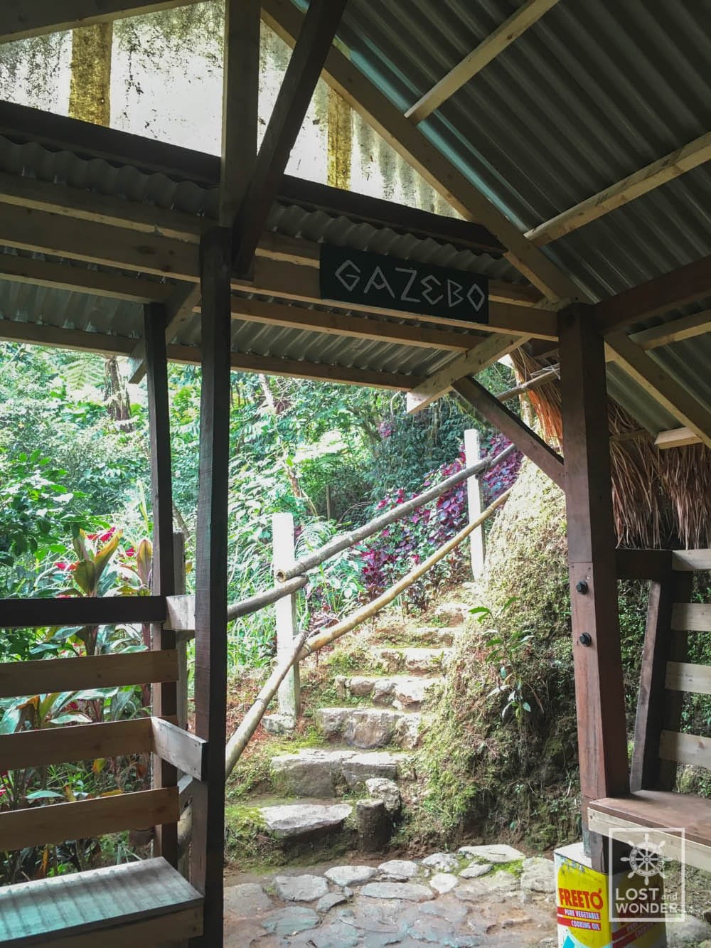 Photo of a Gazebo in Tam-Awan Village