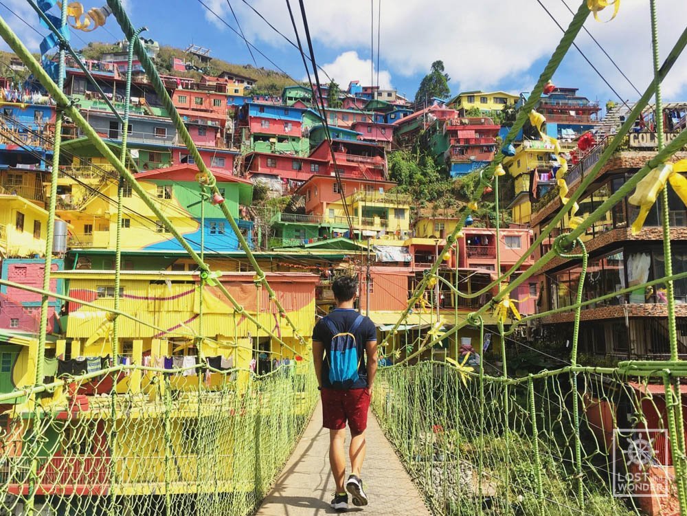 Photo of valley of colors - stobosa in Baguio city
