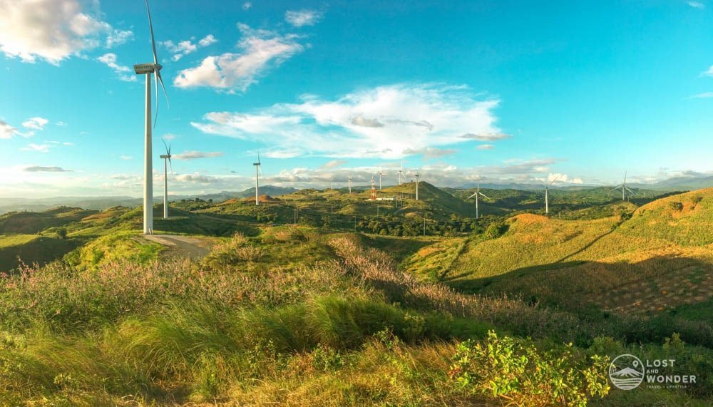 photo of pililla wind farm