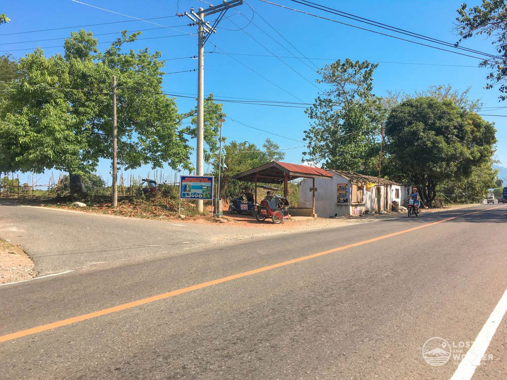 Photo of Radio Veritas Road in Barangay Pangolinan, Palauig, Zambales