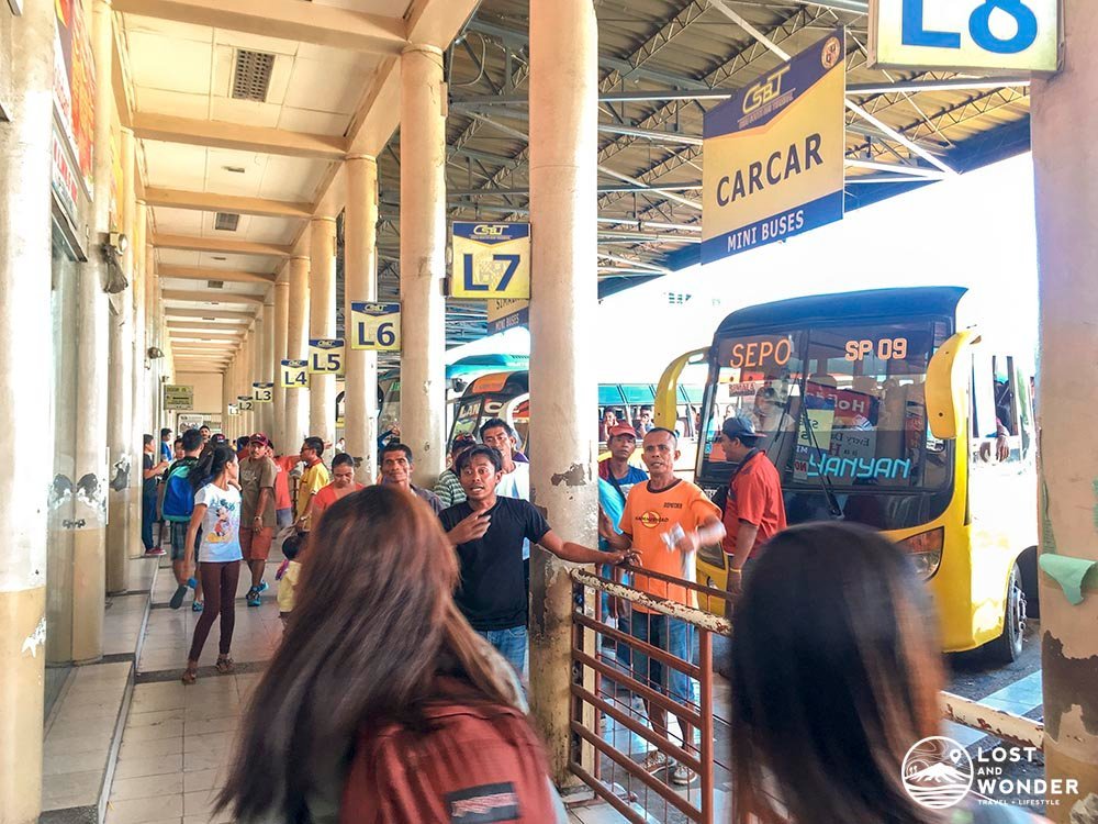 Photo of South Bus Terminal in Cebu City