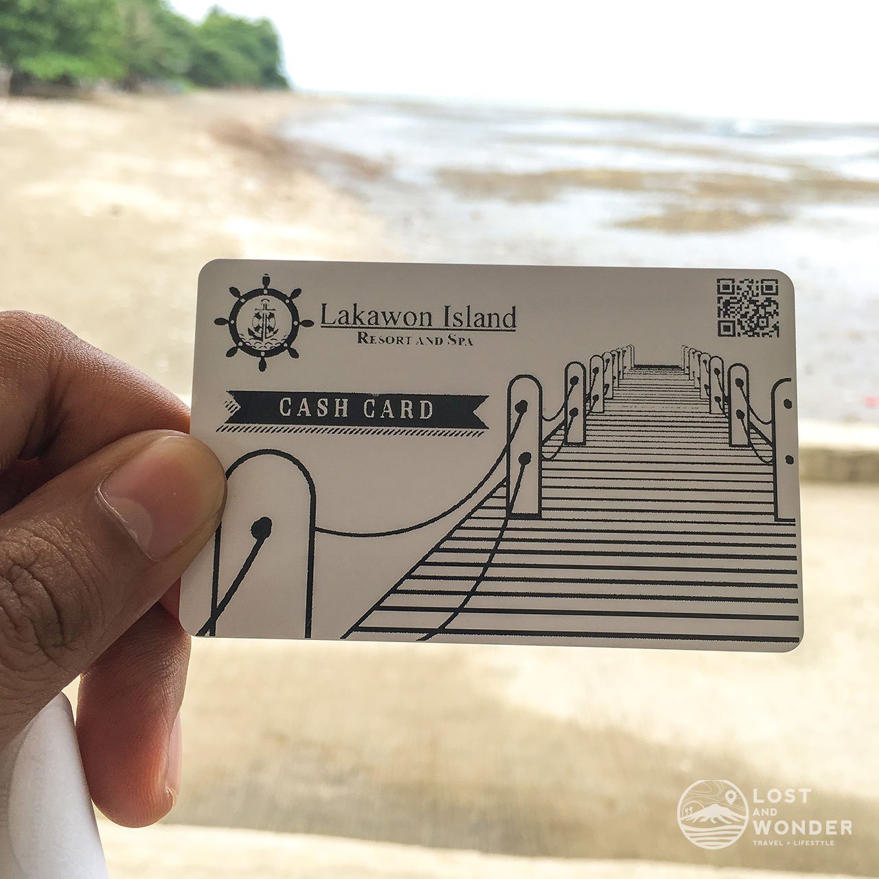 Photo of Lakawon Island Cash Card