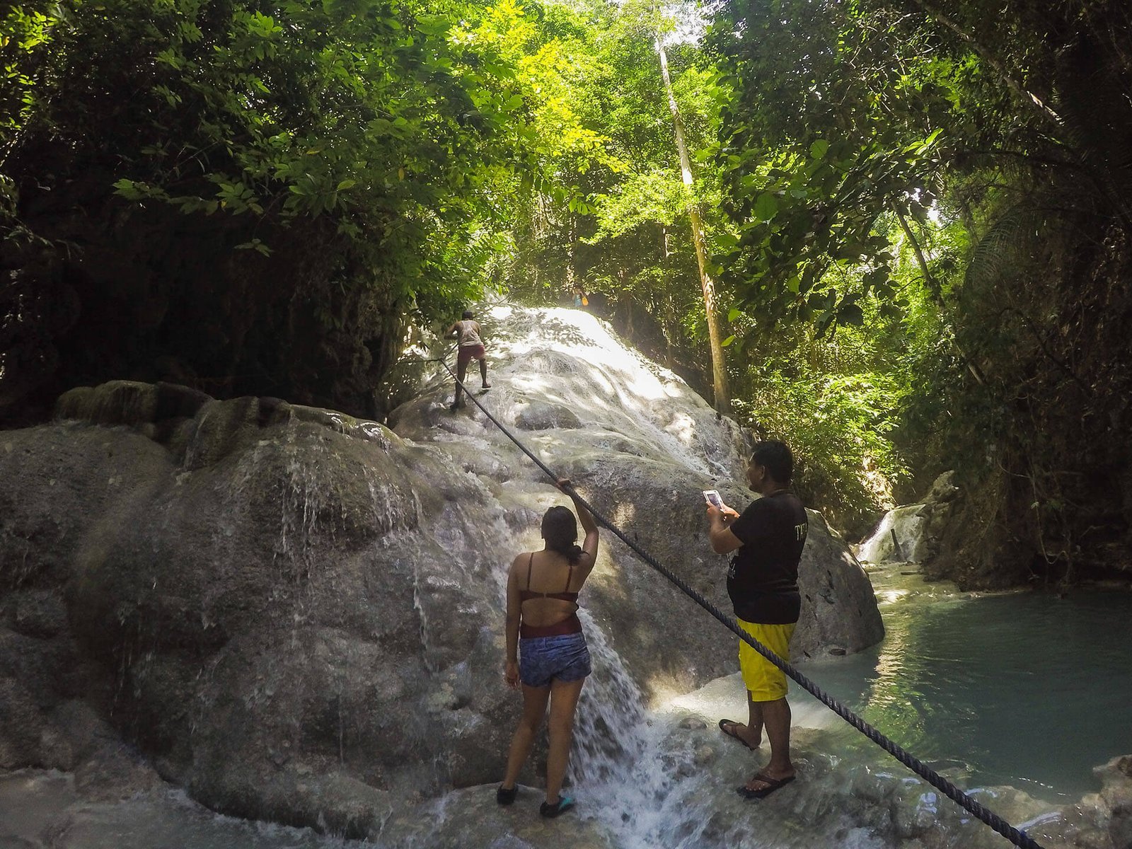 Photo of Aguinid Falls Level 2 in Samboan Cebu