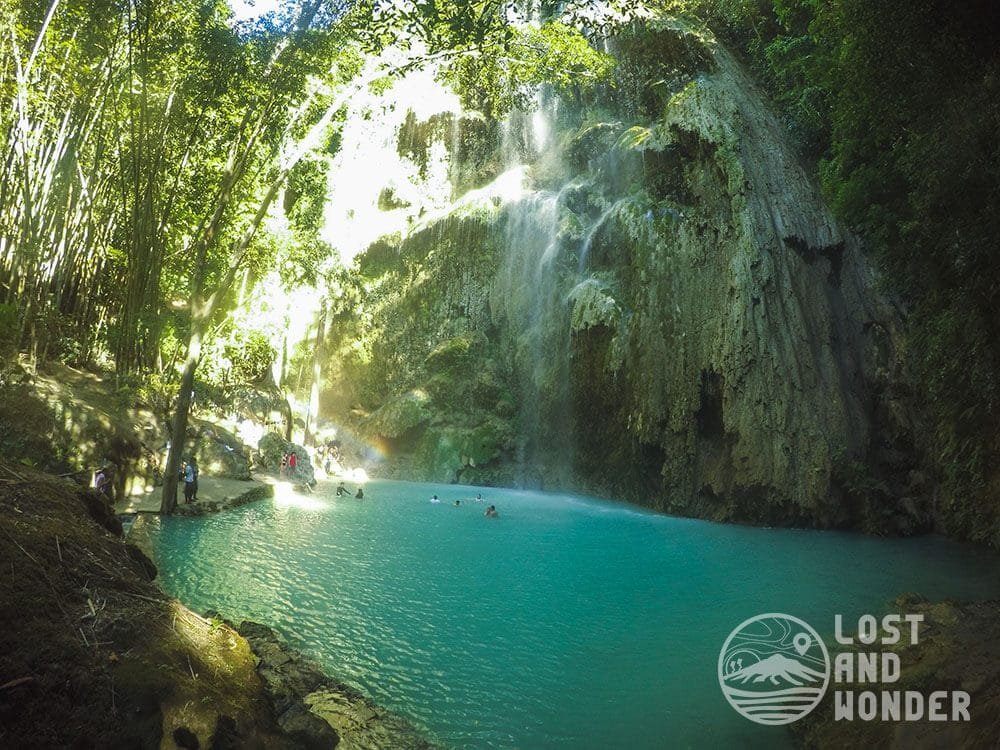 Photo of Tumalog Falls in Oslob Cebu