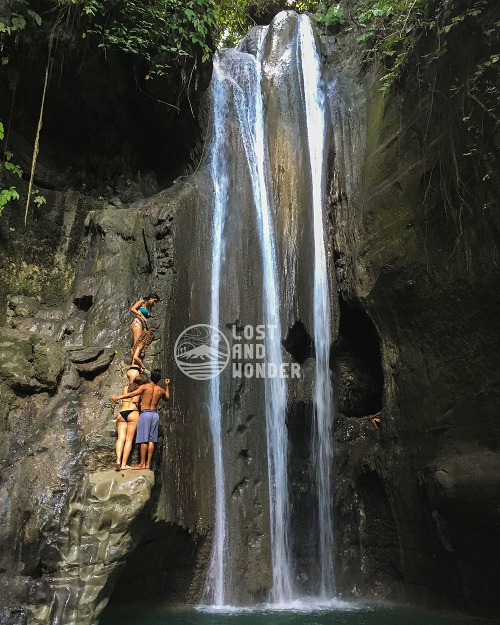 Photo of Binalayan Falls in Samboan Cebu