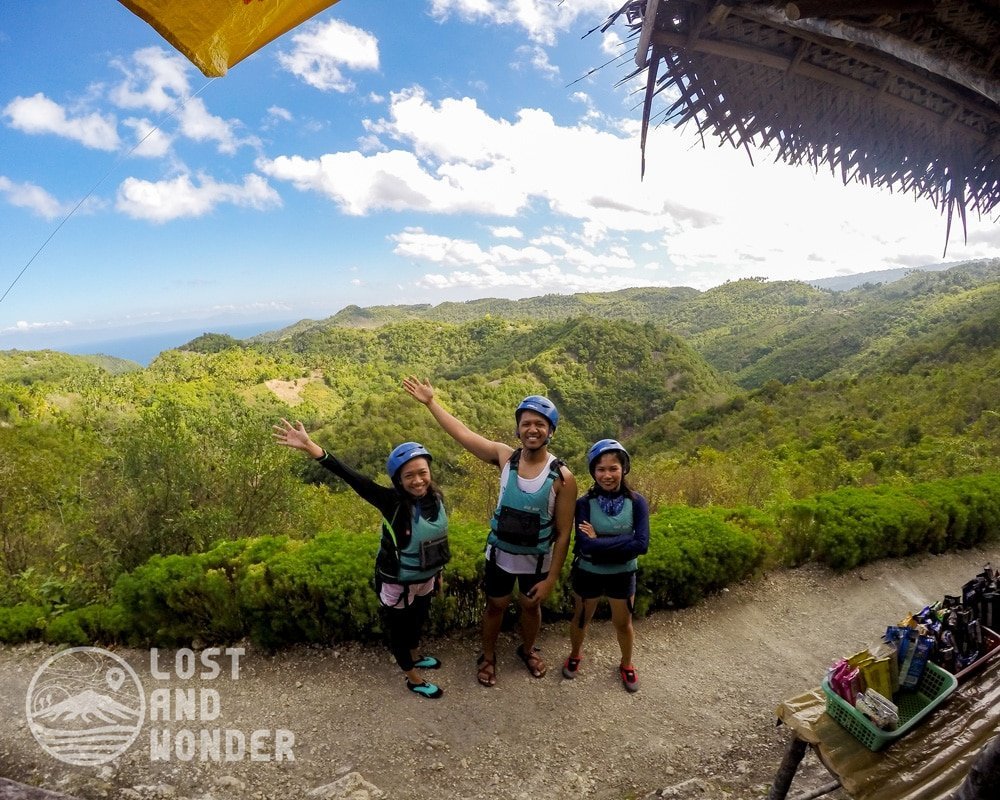 Photo of hikers in Alegria, Cebu