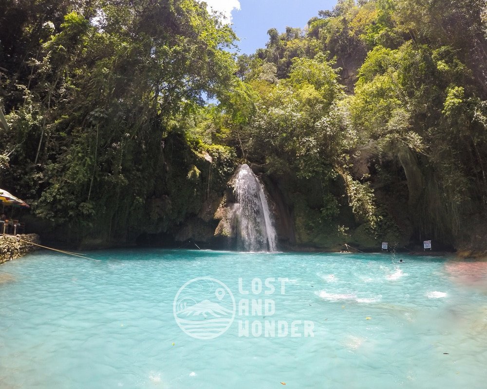 Photo of Kawasan Falls in Badian Cebu