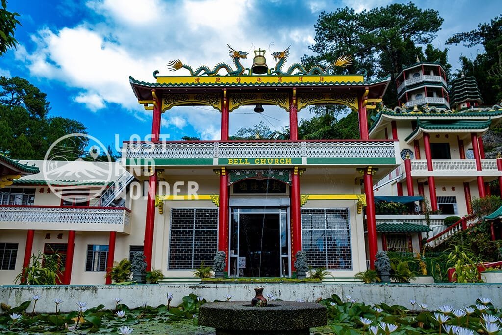 Photo of Bell Church, a Chinese temple in La Trinidad Benguet