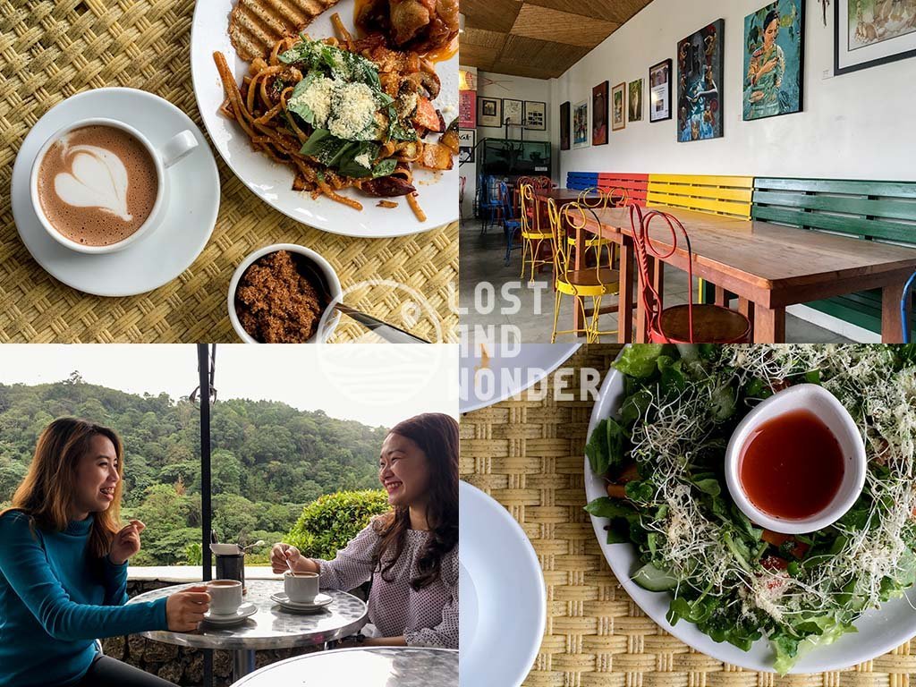 Photo inside Cafe Sabel in Baguio