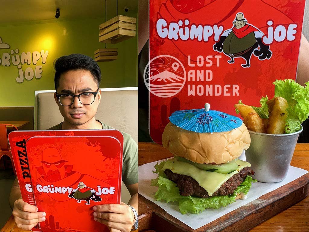 Photo: Where to eat in Baguio - Grumpy Joe