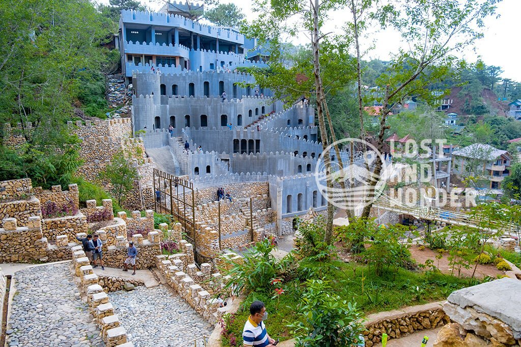 Photo inside Igorot stone kingdom, a new Baguio tourist spot