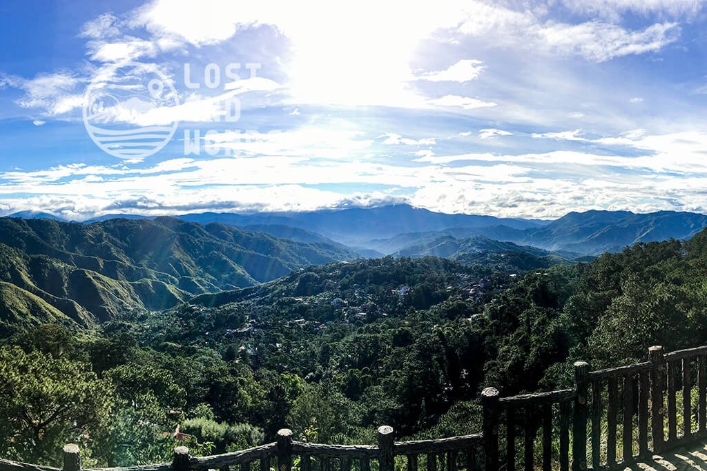 Photo of mines View Park in Baguio City