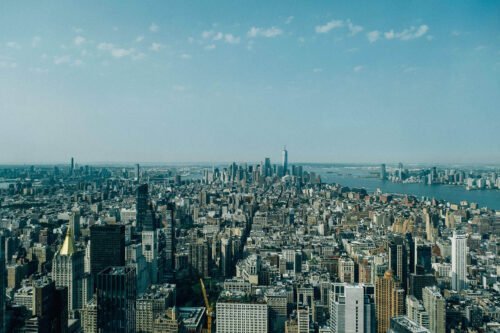 Photo of Lower Manhattan Skyline in New York City
