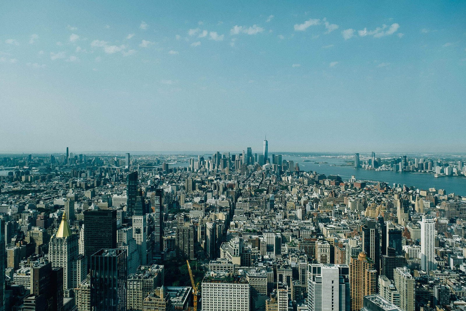 Photo of Lower Manhattan Skyline in New York City